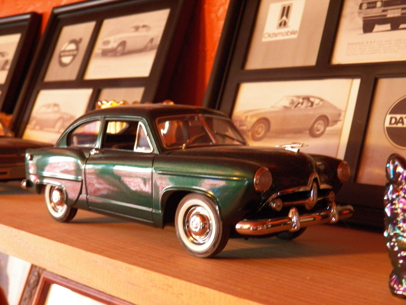 Illustration for article titled What's on AP's 1:18 Scale shelf?